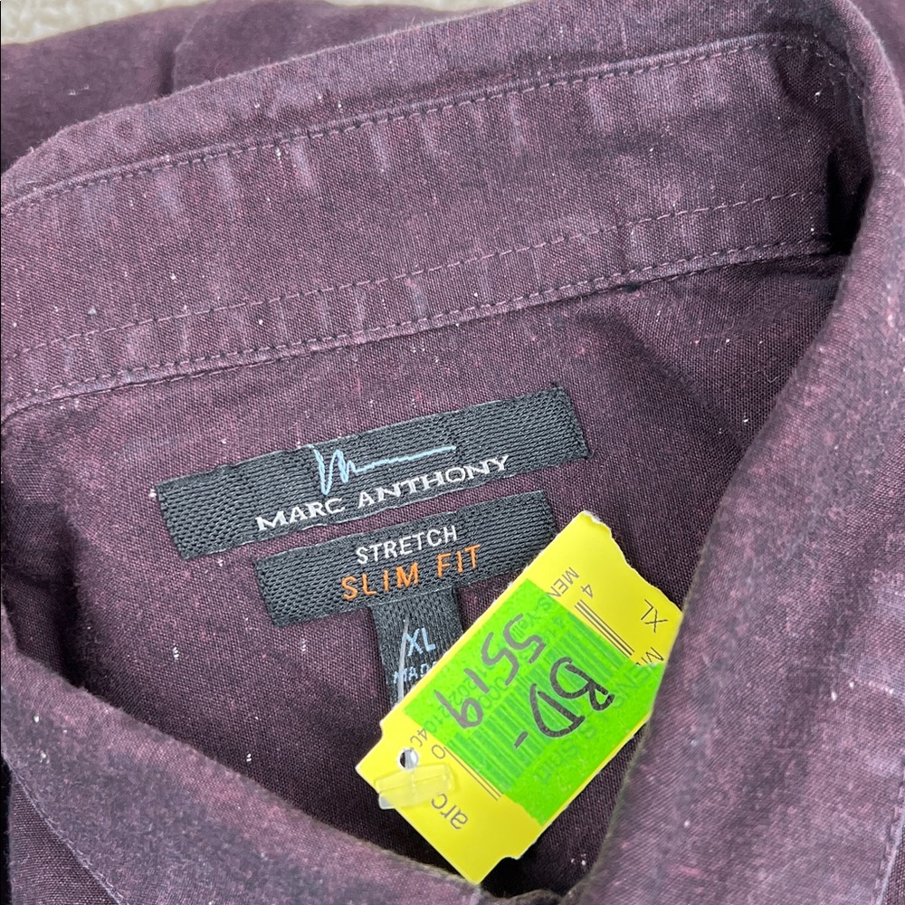 Mens Shirt Lot XL J.Crew Jared Lang Marc Anthony Lucky Brand Button Up Reseller - Picture 6 of 8